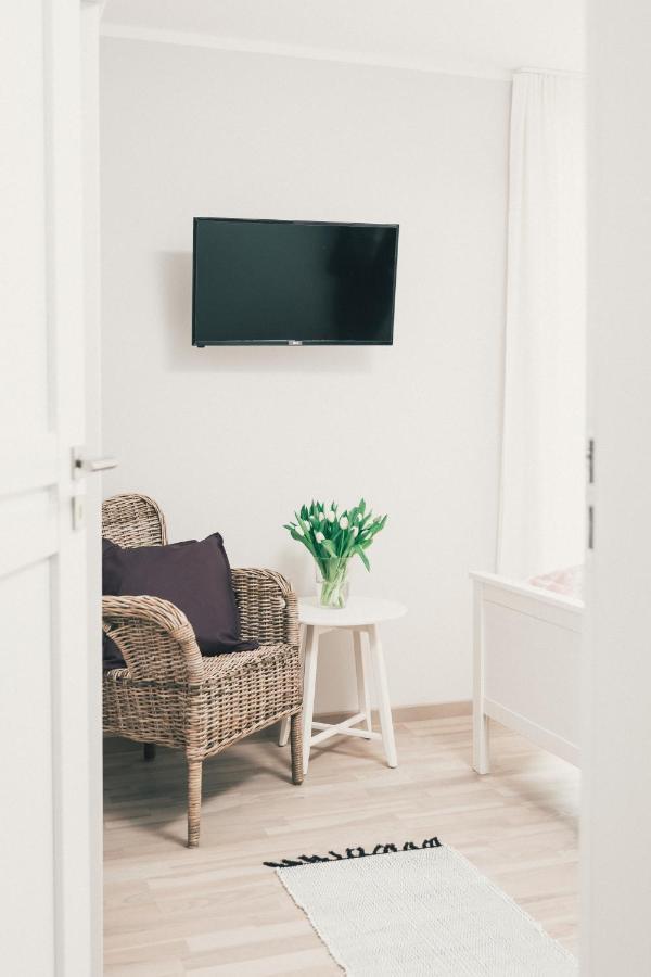 Appartement Sosnowe Tarasy à Mielno  Chambre photo