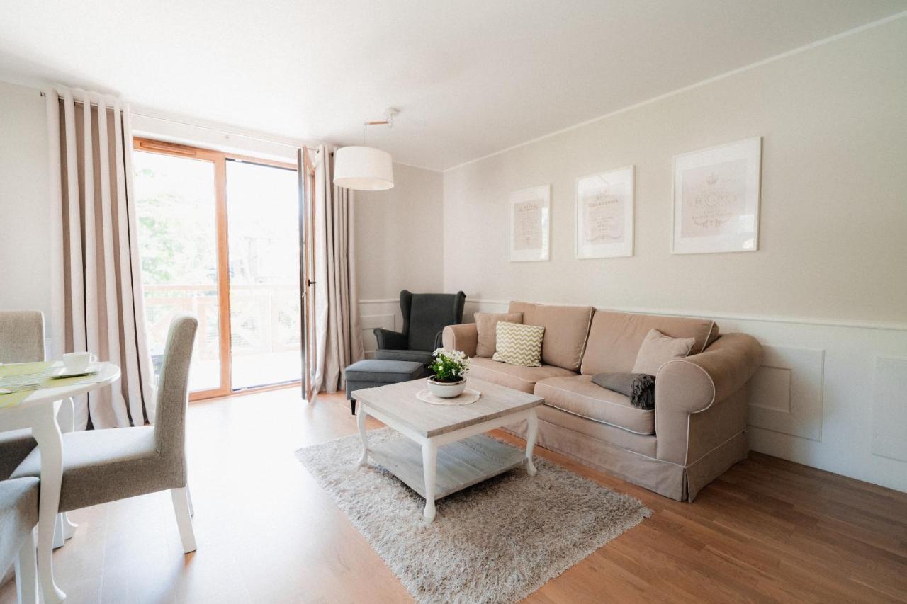 Appartement Sosnowe Tarasy à Mielno  Extérieur photo