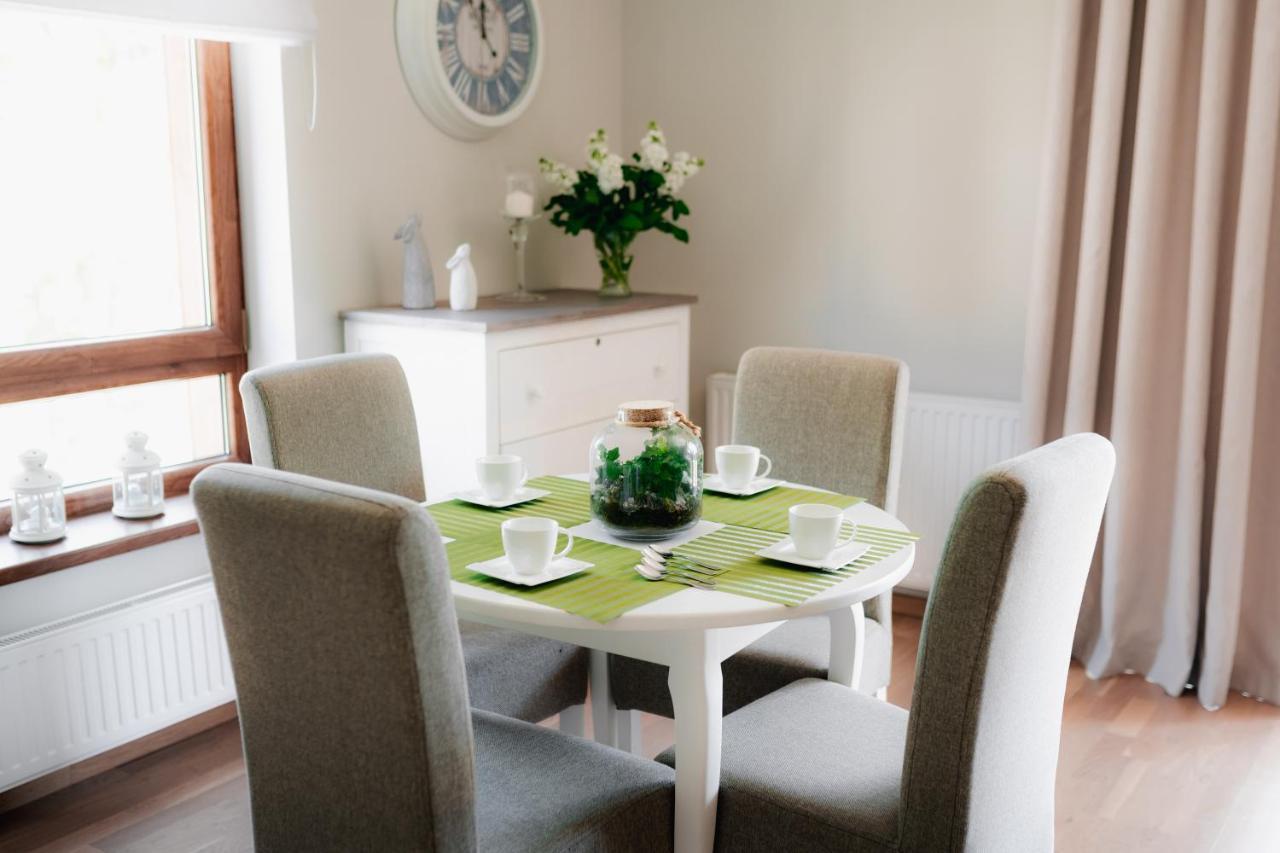Appartement Sosnowe Tarasy à Mielno  Extérieur photo