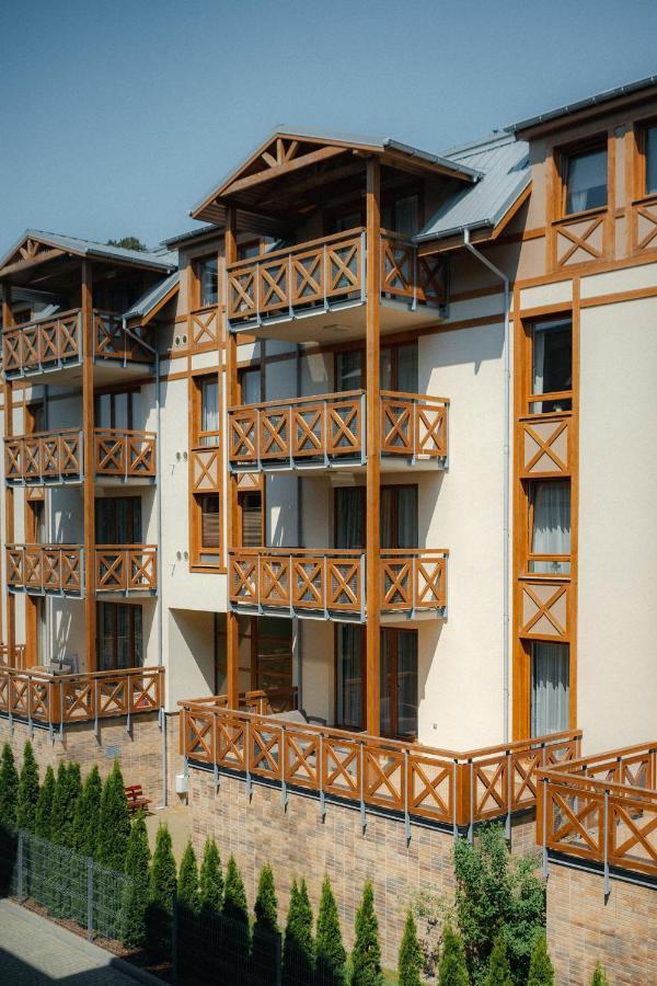 Appartement Sosnowe Tarasy à Mielno  Extérieur photo