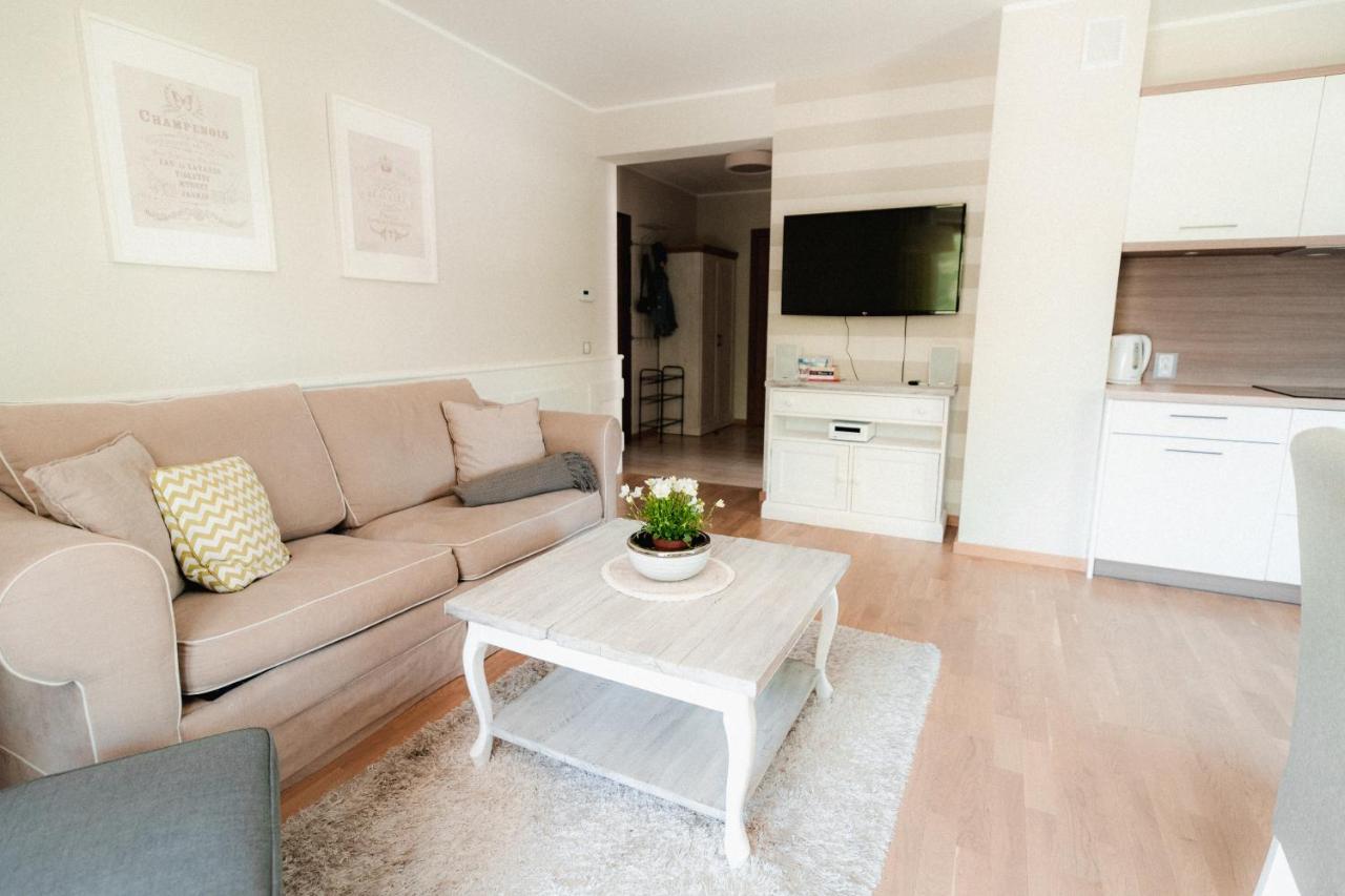 Appartement Sosnowe Tarasy à Mielno  Extérieur photo