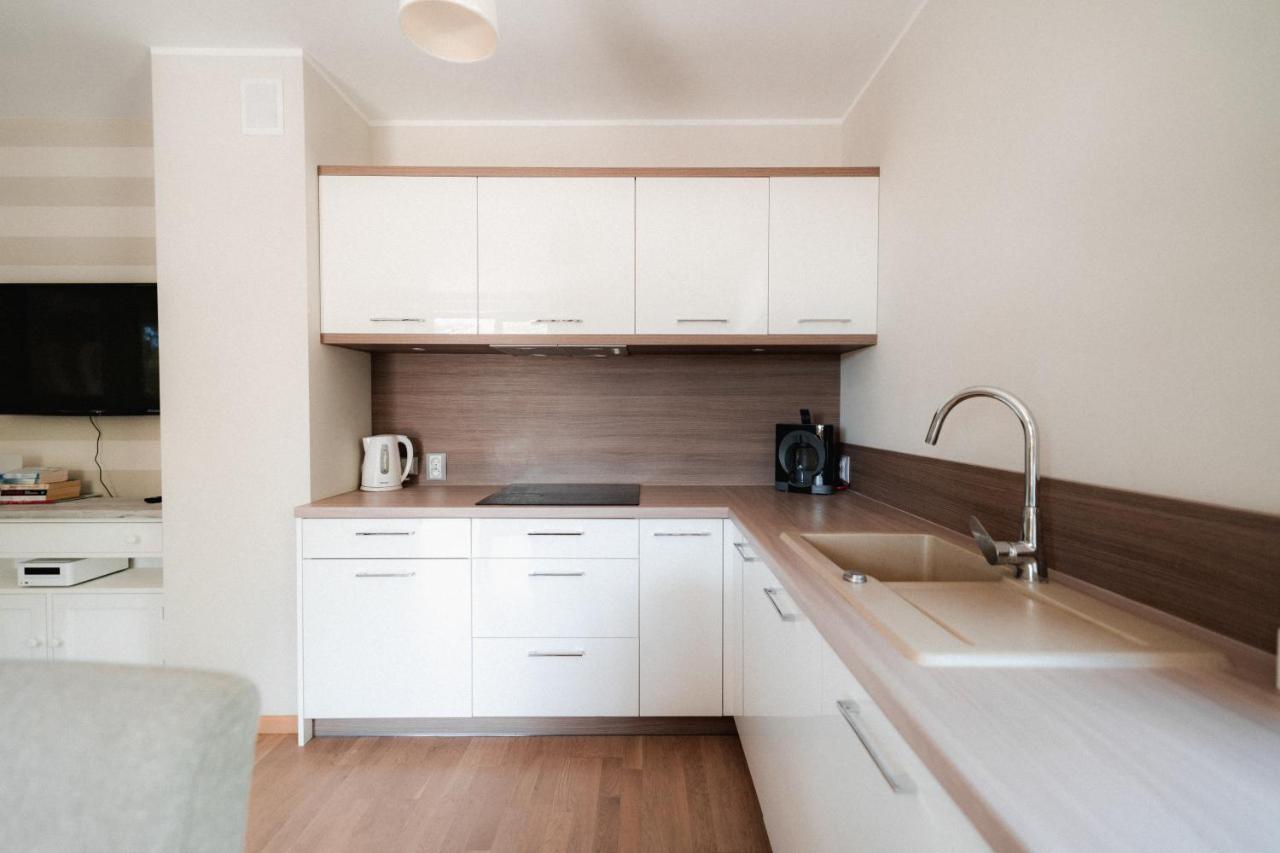 Appartement Sosnowe Tarasy à Mielno  Extérieur photo
