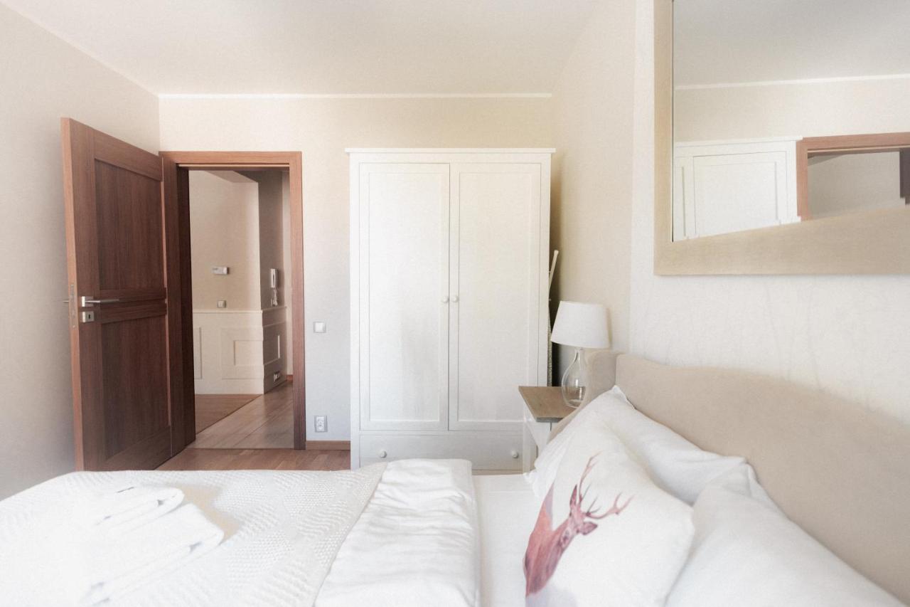 Appartement Sosnowe Tarasy à Mielno  Extérieur photo