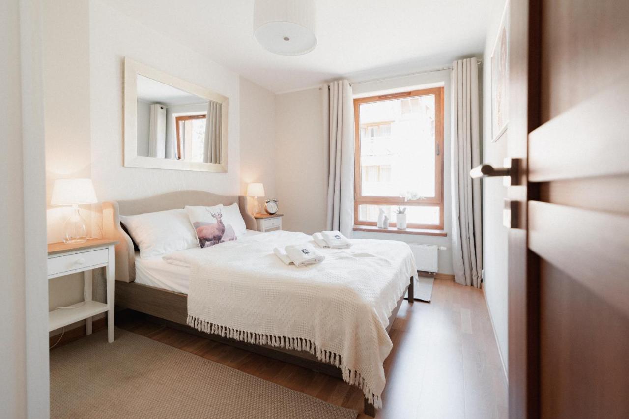 Appartement Sosnowe Tarasy à Mielno  Extérieur photo