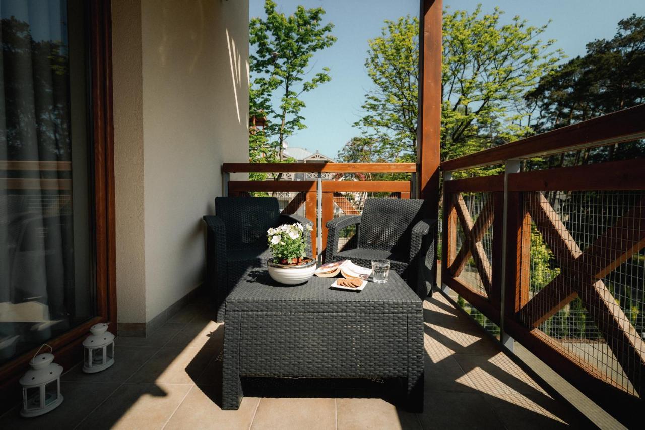 Appartement Sosnowe Tarasy à Mielno  Extérieur photo