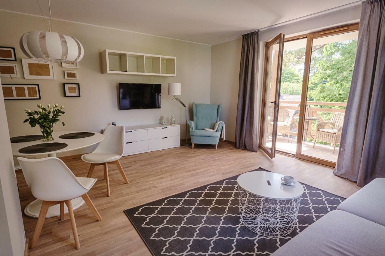 Appartement Sosnowe Tarasy à Mielno  Extérieur photo