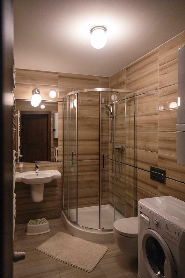 Appartement Sosnowe Tarasy à Mielno  Extérieur photo