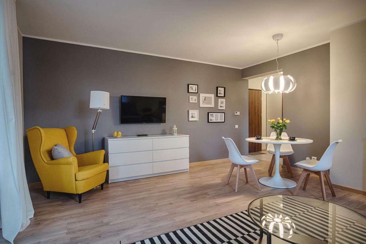 Appartement Sosnowe Tarasy à Mielno  Extérieur photo