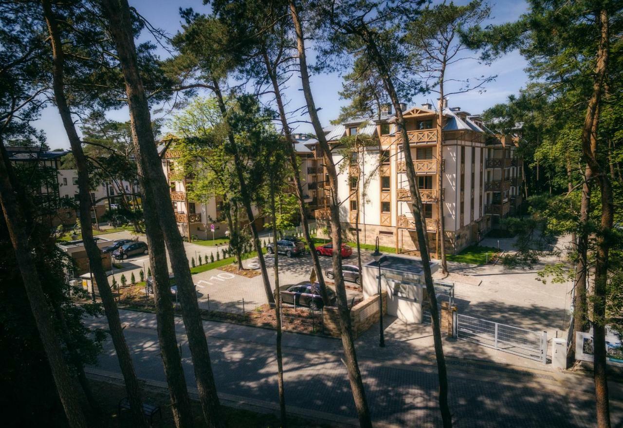 Appartement Sosnowe Tarasy à Mielno  Extérieur photo
