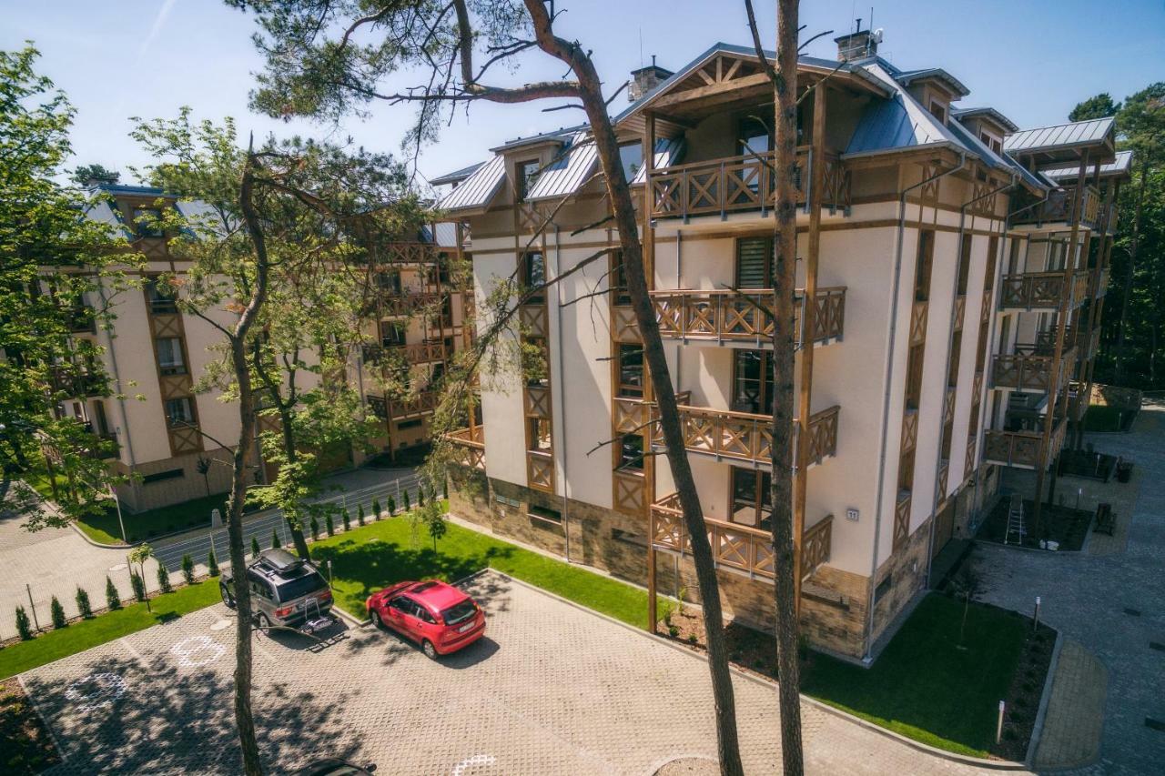 Appartement Sosnowe Tarasy à Mielno  Extérieur photo