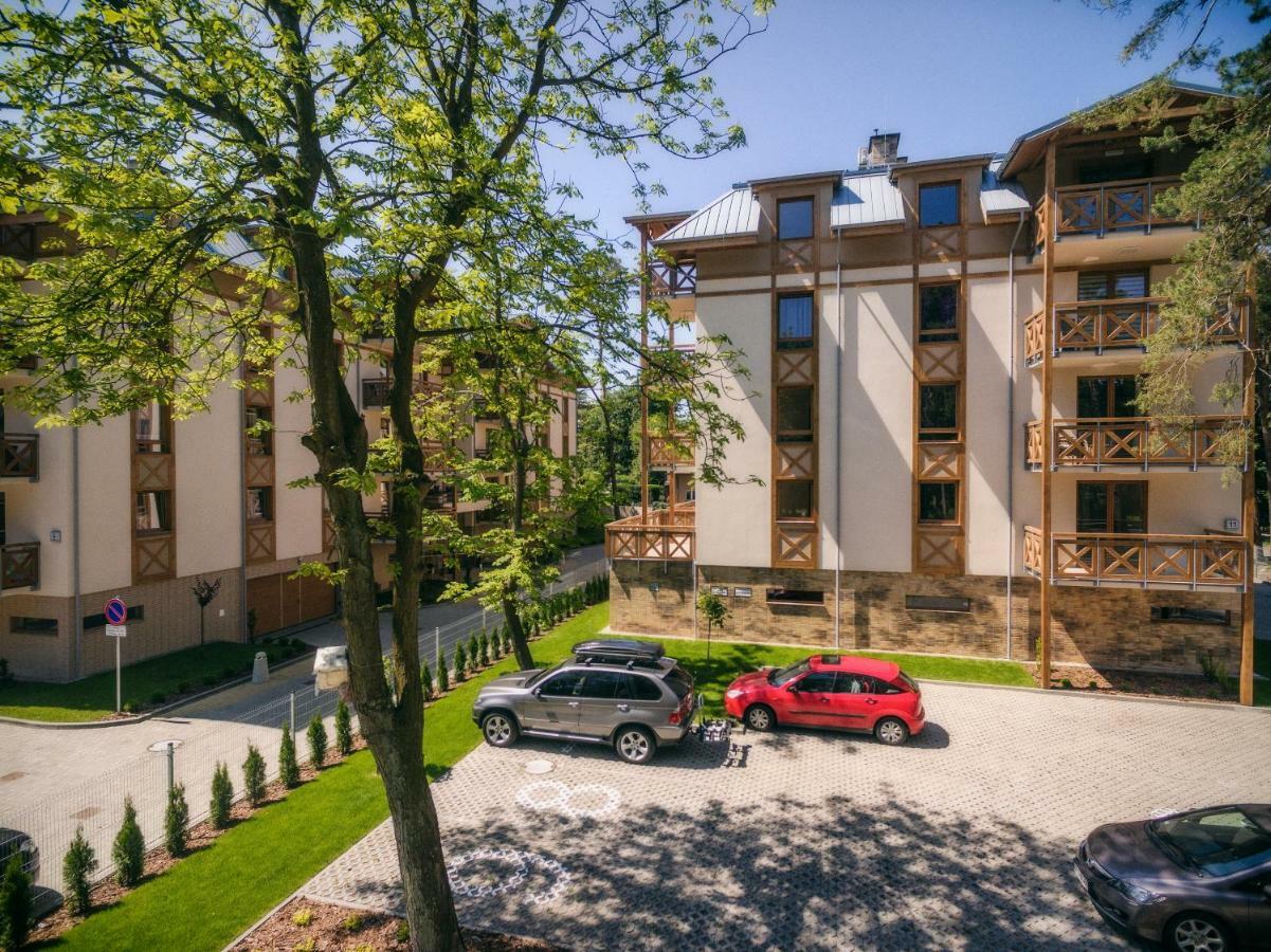 Appartement Sosnowe Tarasy à Mielno  Extérieur photo