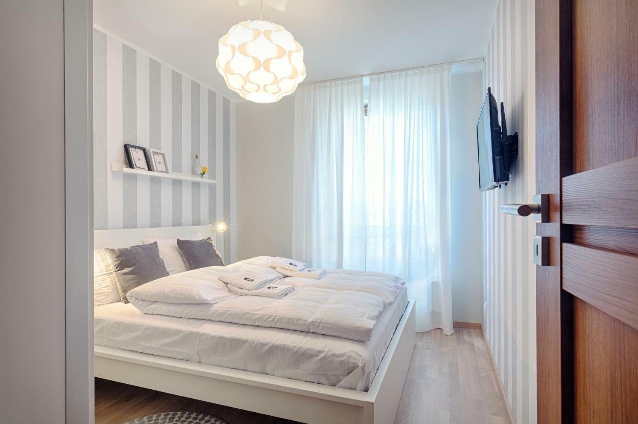 Appartement Sosnowe Tarasy à Mielno  Extérieur photo