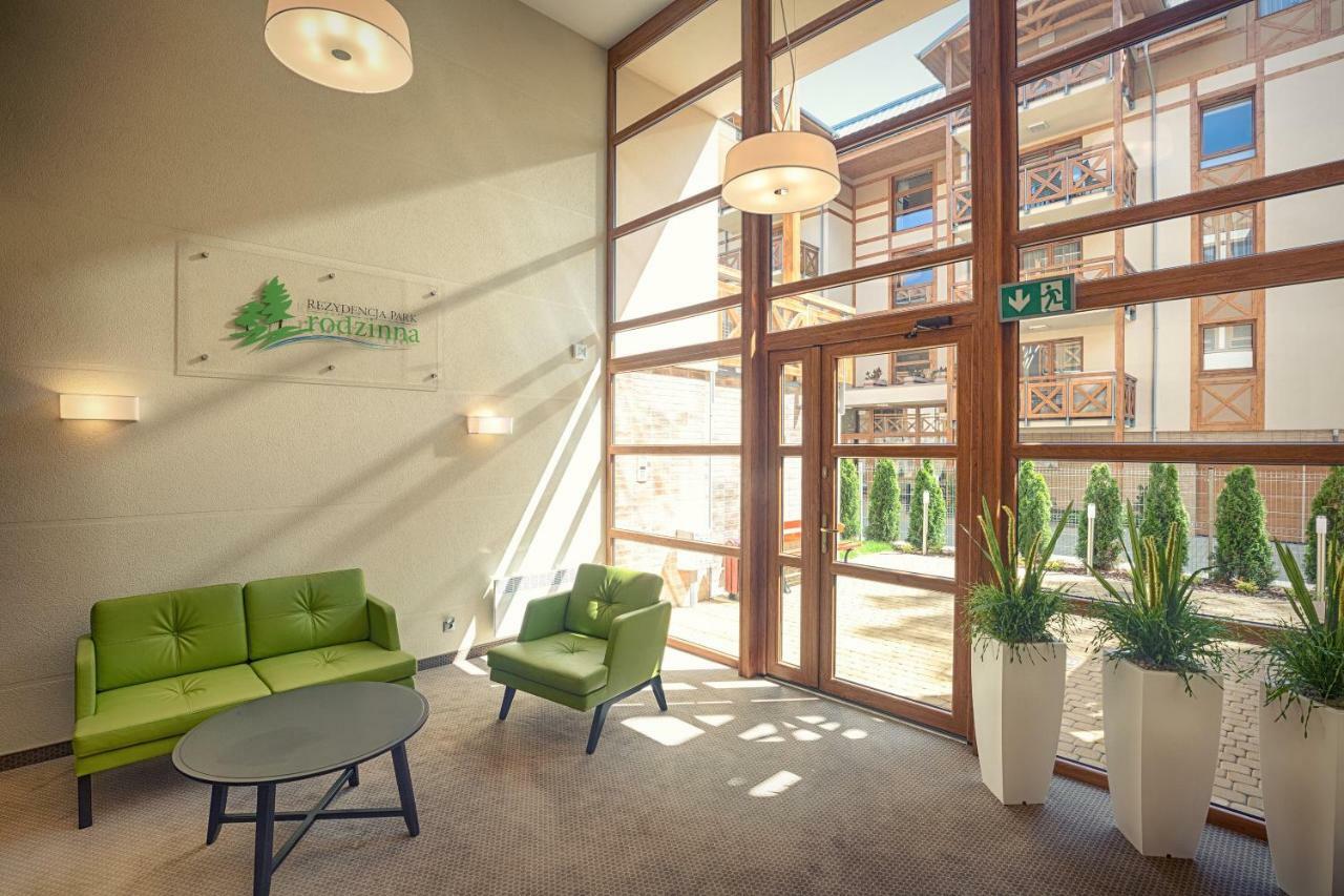 Appartement Sosnowe Tarasy à Mielno  Extérieur photo