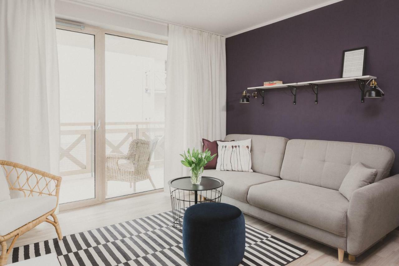 Appartement Sosnowe Tarasy à Mielno  Extérieur photo