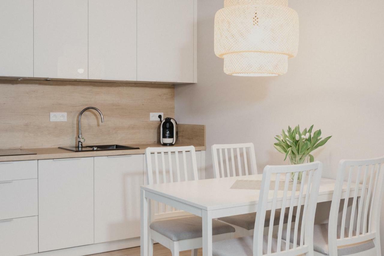 Appartement Sosnowe Tarasy à Mielno  Extérieur photo