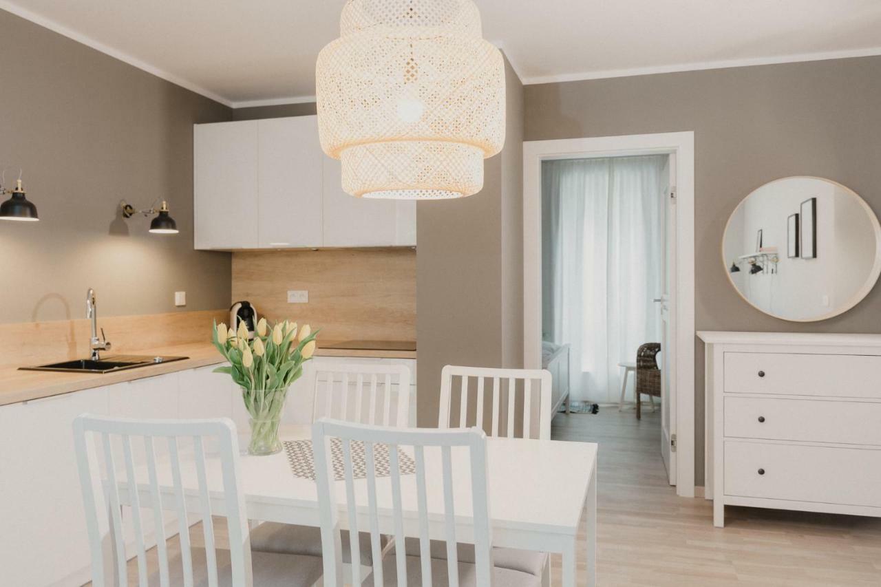Appartement Sosnowe Tarasy à Mielno  Extérieur photo