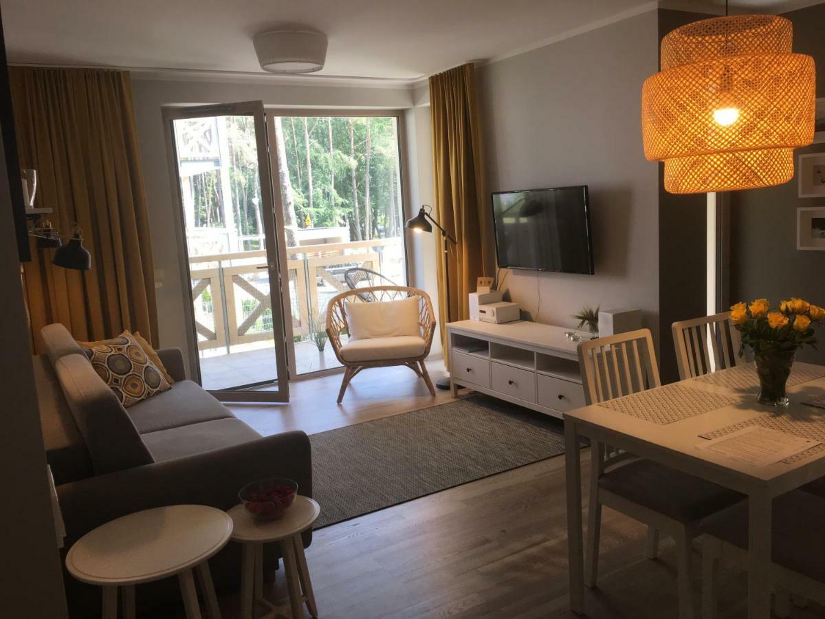 Appartement Sosnowe Tarasy à Mielno  Extérieur photo