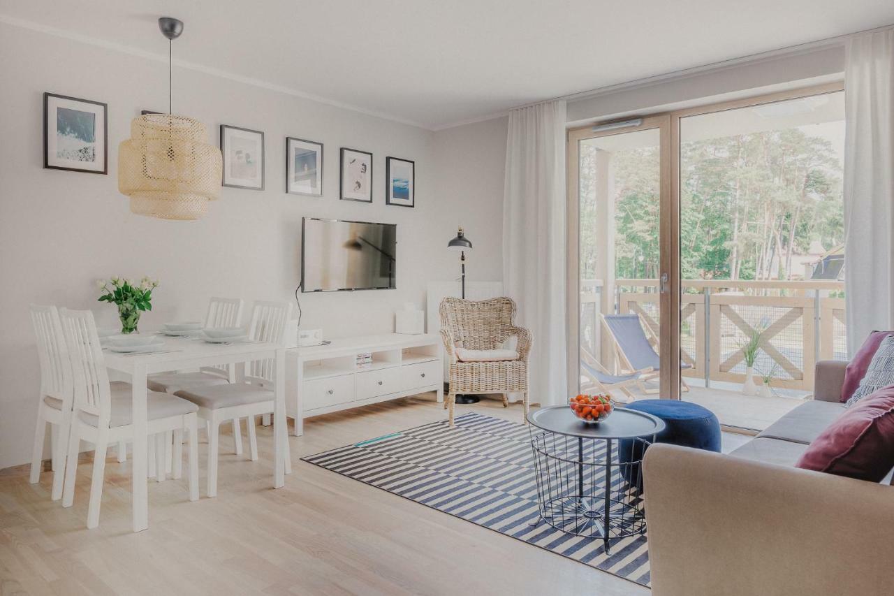 Appartement Sosnowe Tarasy à Mielno  Extérieur photo