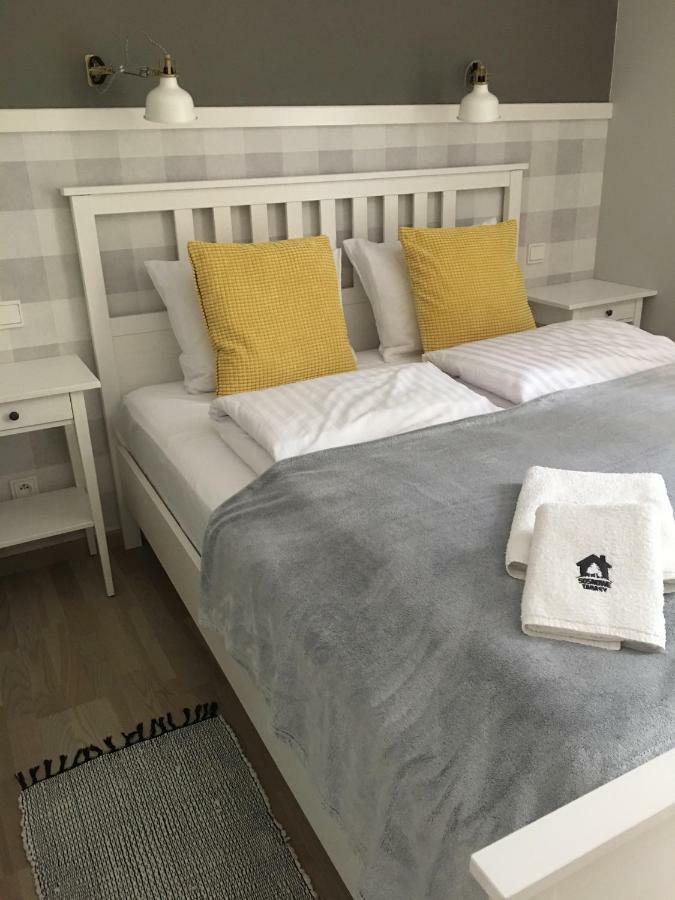Appartement Sosnowe Tarasy à Mielno  Extérieur photo