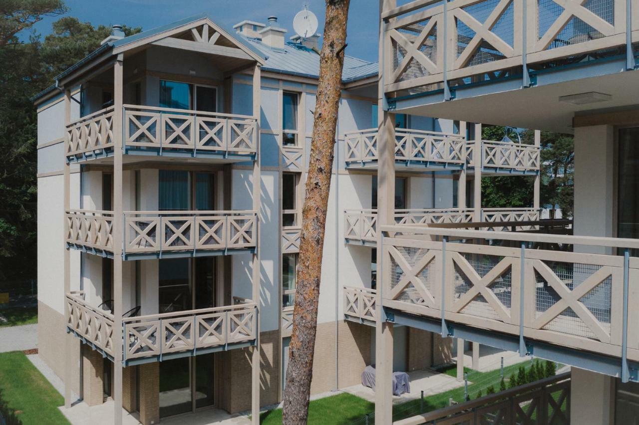 Appartement Sosnowe Tarasy à Mielno  Extérieur photo