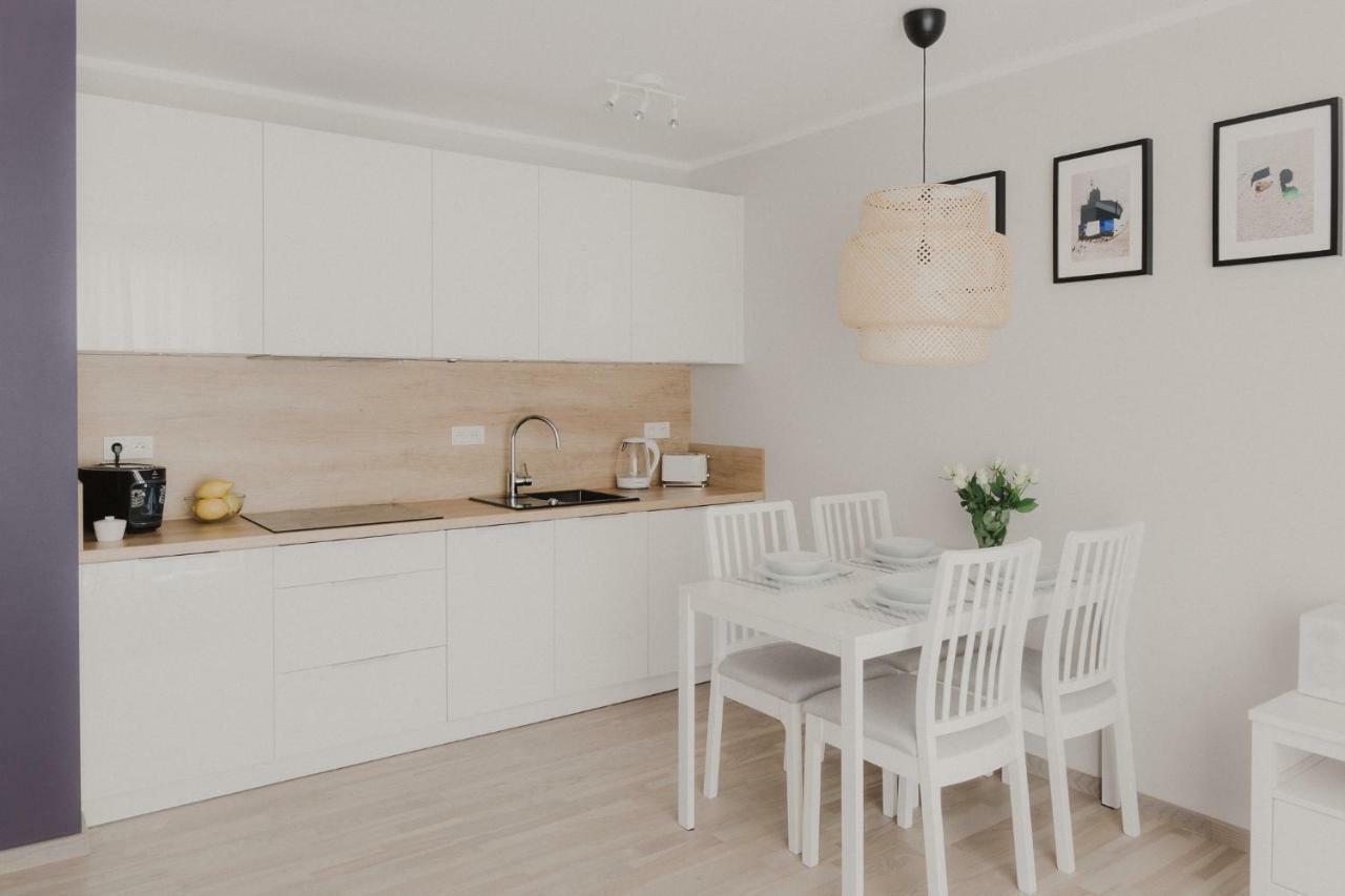 Appartement Sosnowe Tarasy à Mielno  Extérieur photo