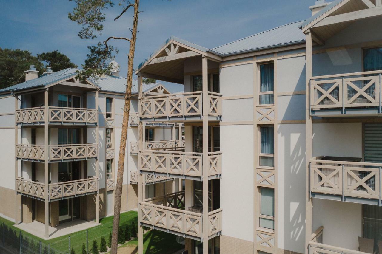 Appartement Sosnowe Tarasy à Mielno  Extérieur photo