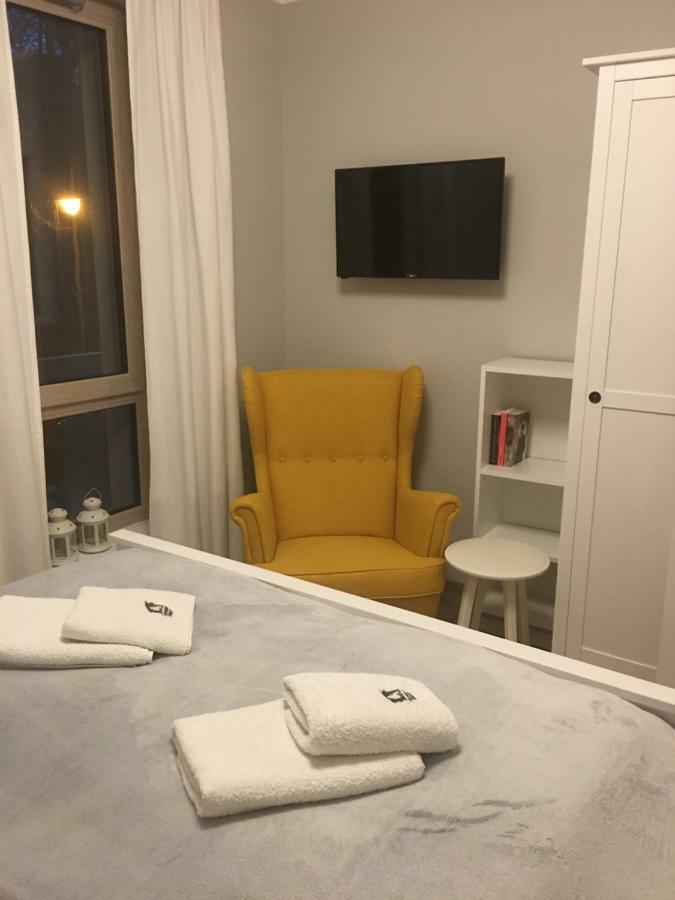 Appartement Sosnowe Tarasy à Mielno  Extérieur photo